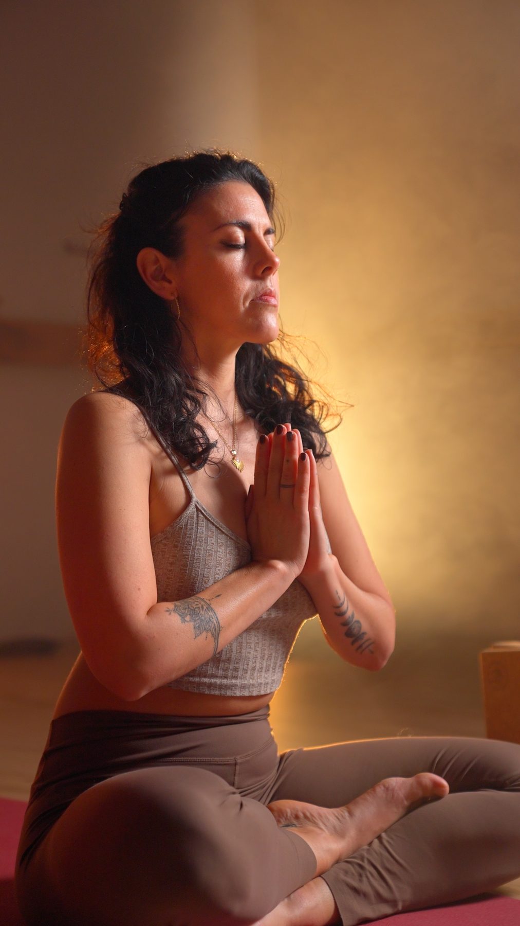 Cours de yoga